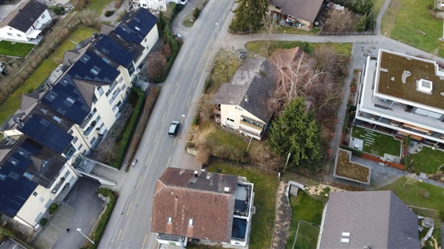 «Bauland in Seengen 1206m² warten auf Sie» - Foto 3 von 9