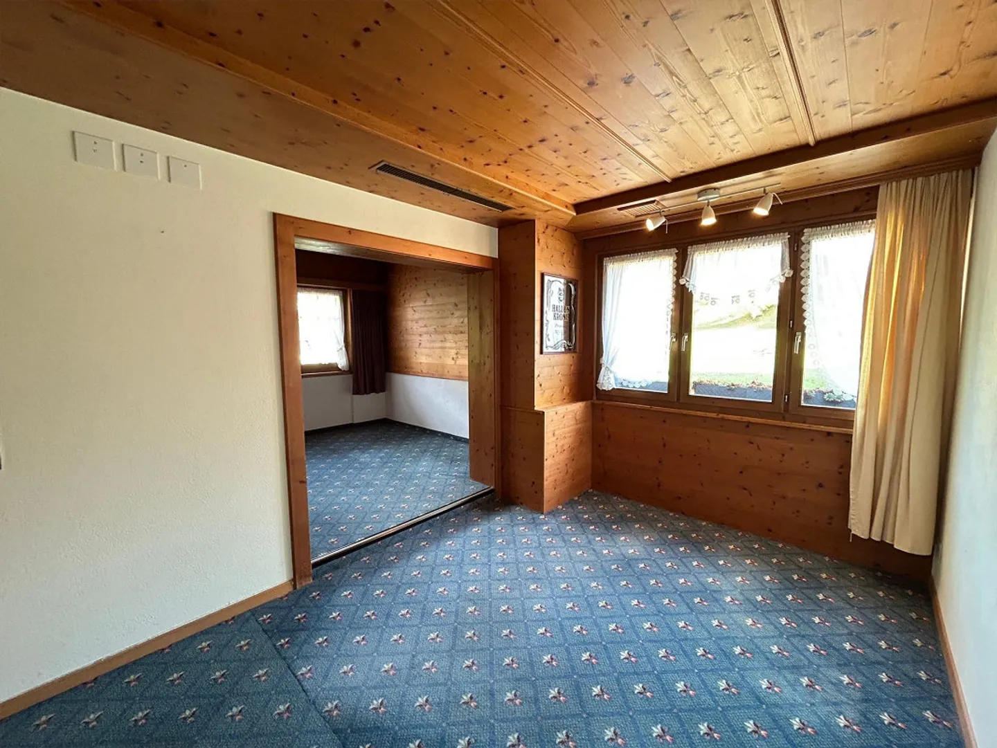 Sonnige Terrassenwohnung in Unterwasser - Foto 5 von 13
