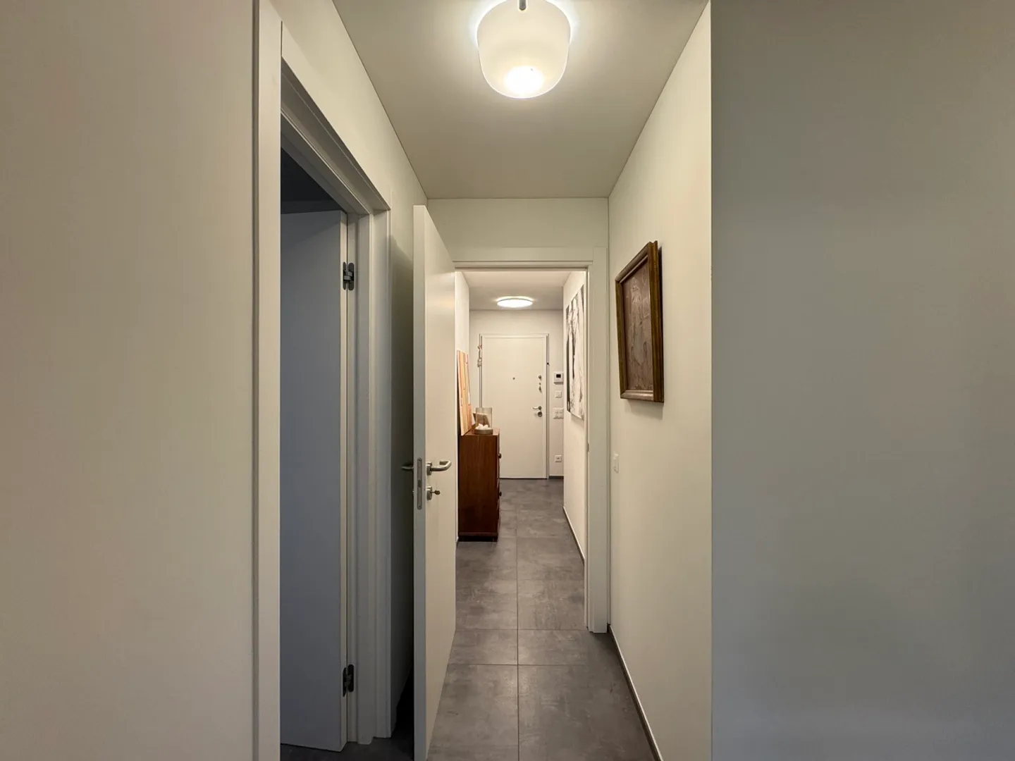 4.5 PIÈCES RÉCENTES AVEC JARDIN - Photo 8 sur 14