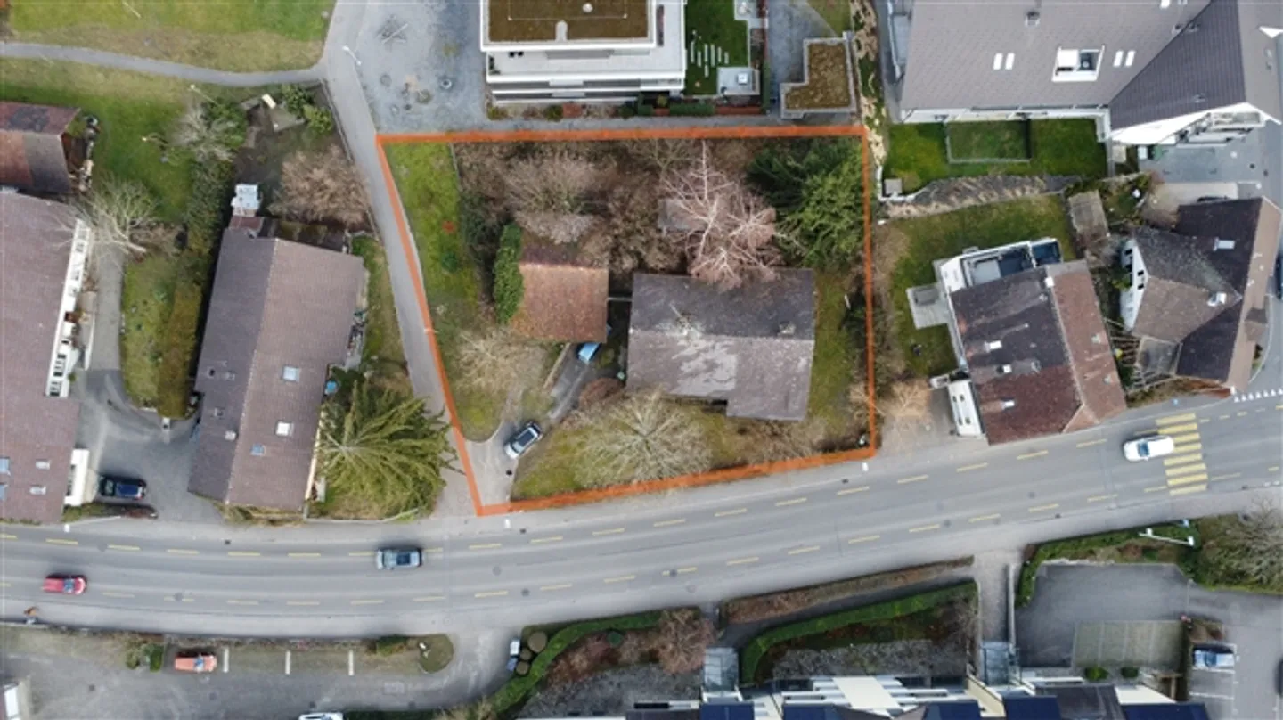 «Bauland in Seengen 1206m² warten auf Sie» - Foto 1 von 9