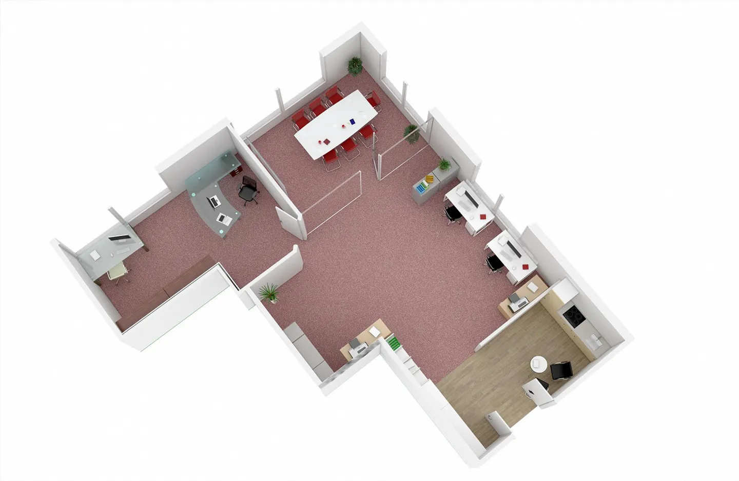 Bâtiment commercial Jegi-Center / spacieux, adaptable, équitable - Photo 3 sur 8