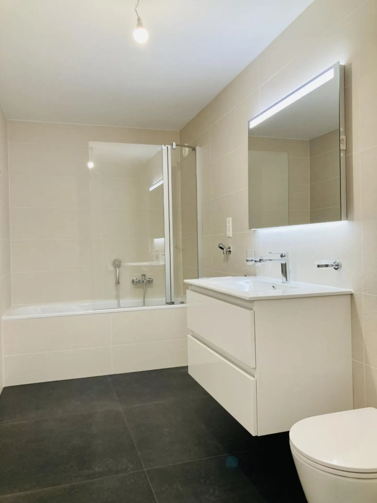 Renovierte Wohnung in Baar 7 Minuten von Sion - Foto 2 von 7