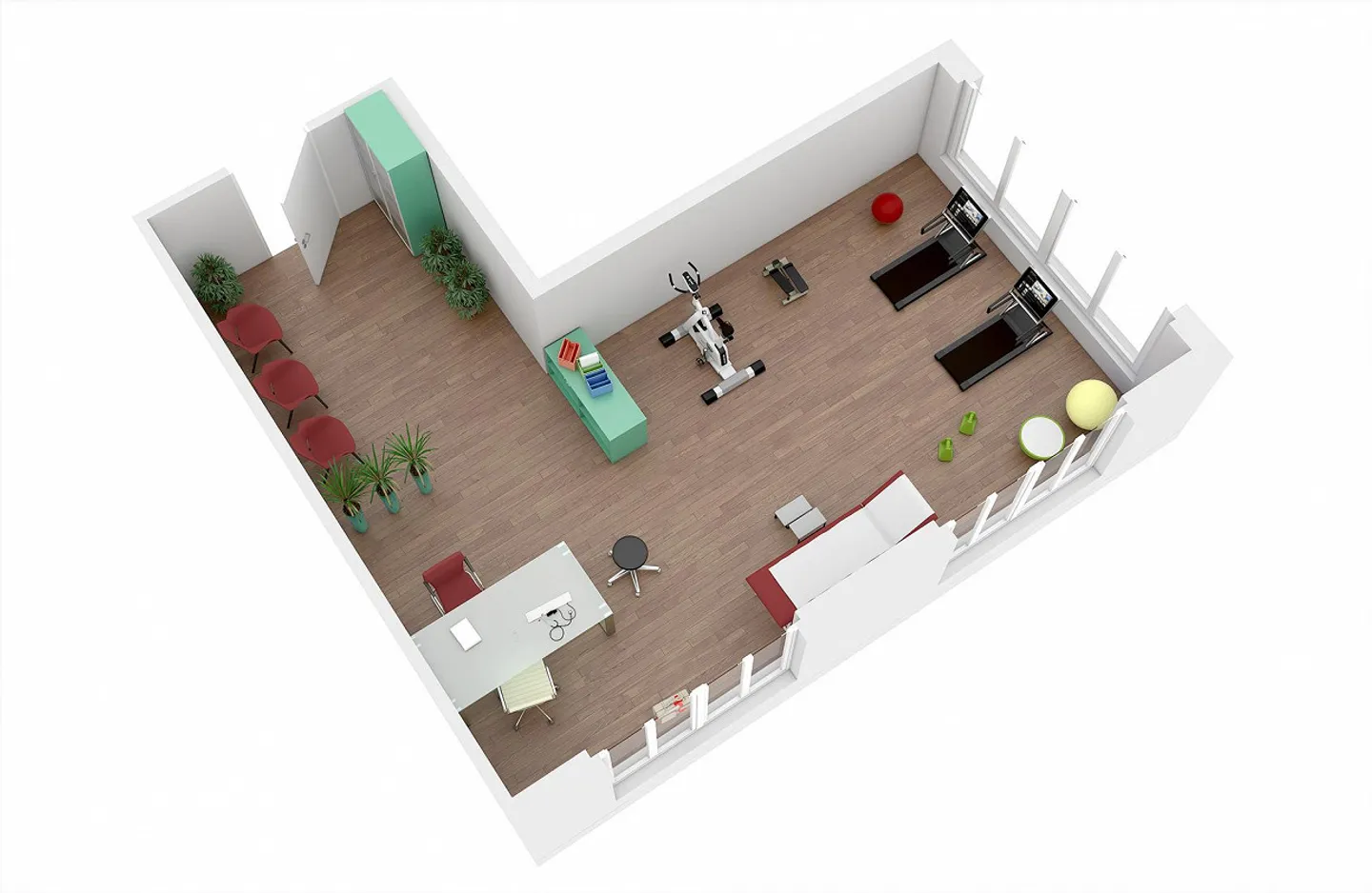 Bâtiment commercial Jegi-Center / spacieux, adaptable, équitable - Photo 6 sur 8