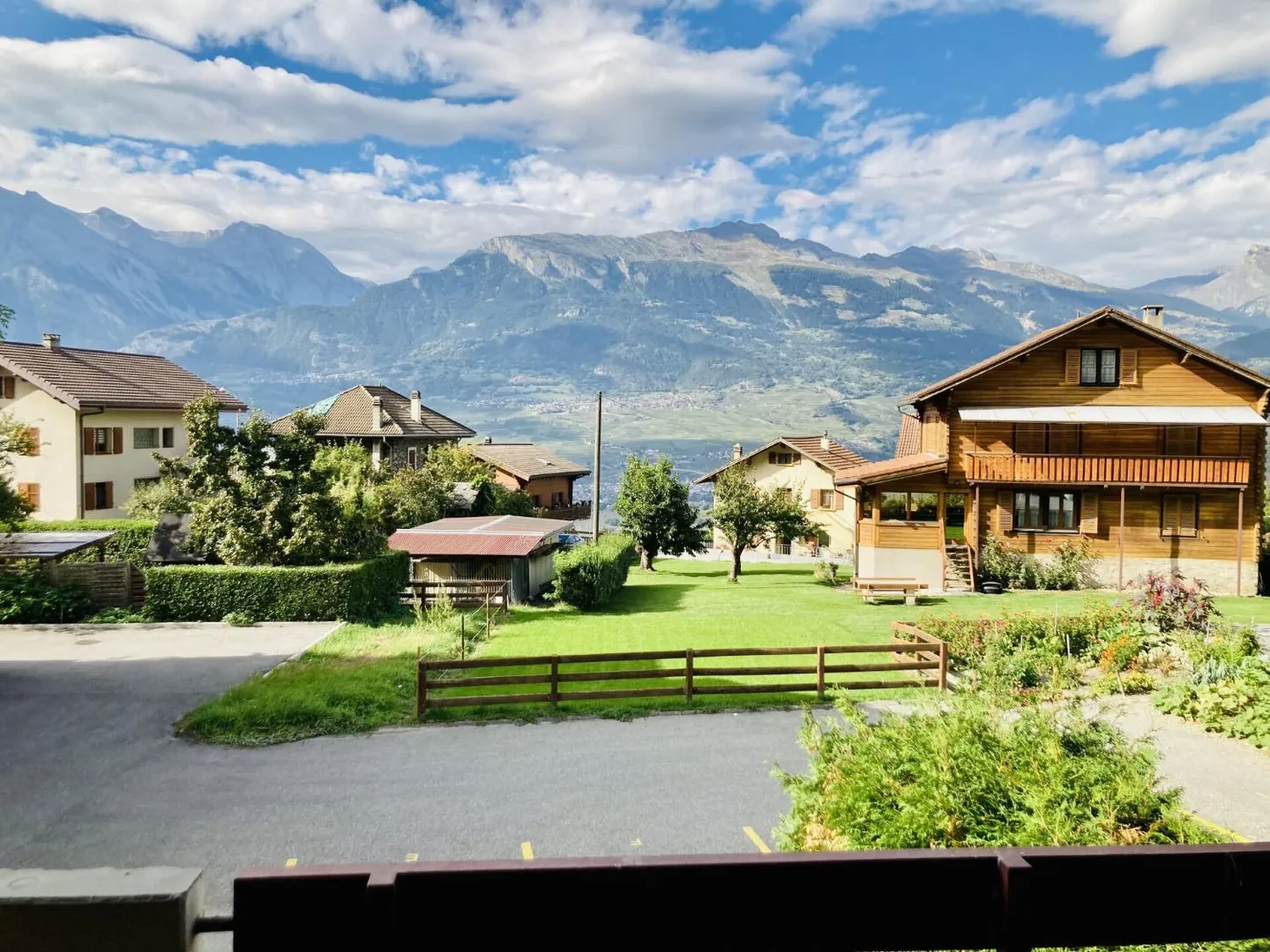 Renovierte Wohnung in Baar 7 Minuten von Sion - Foto 6 von 7