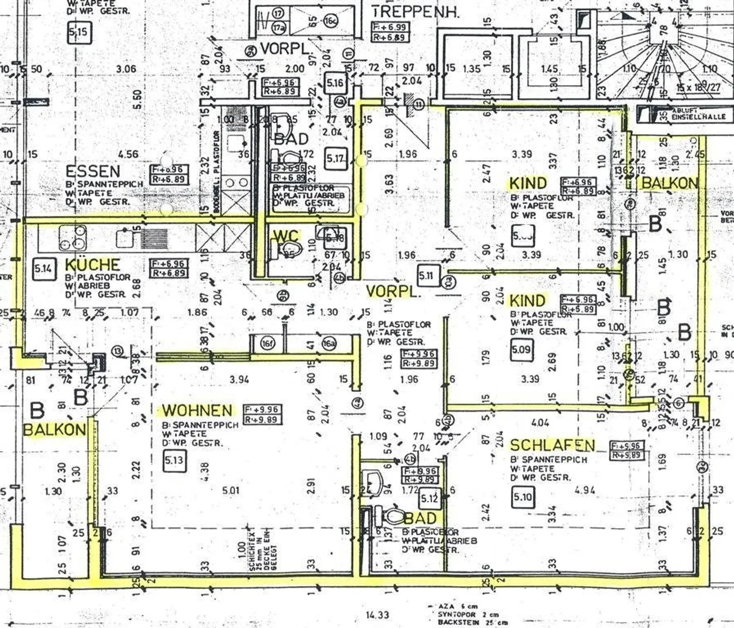 Geräumige Familienwohnung in Reinach - Foto 9 von 9