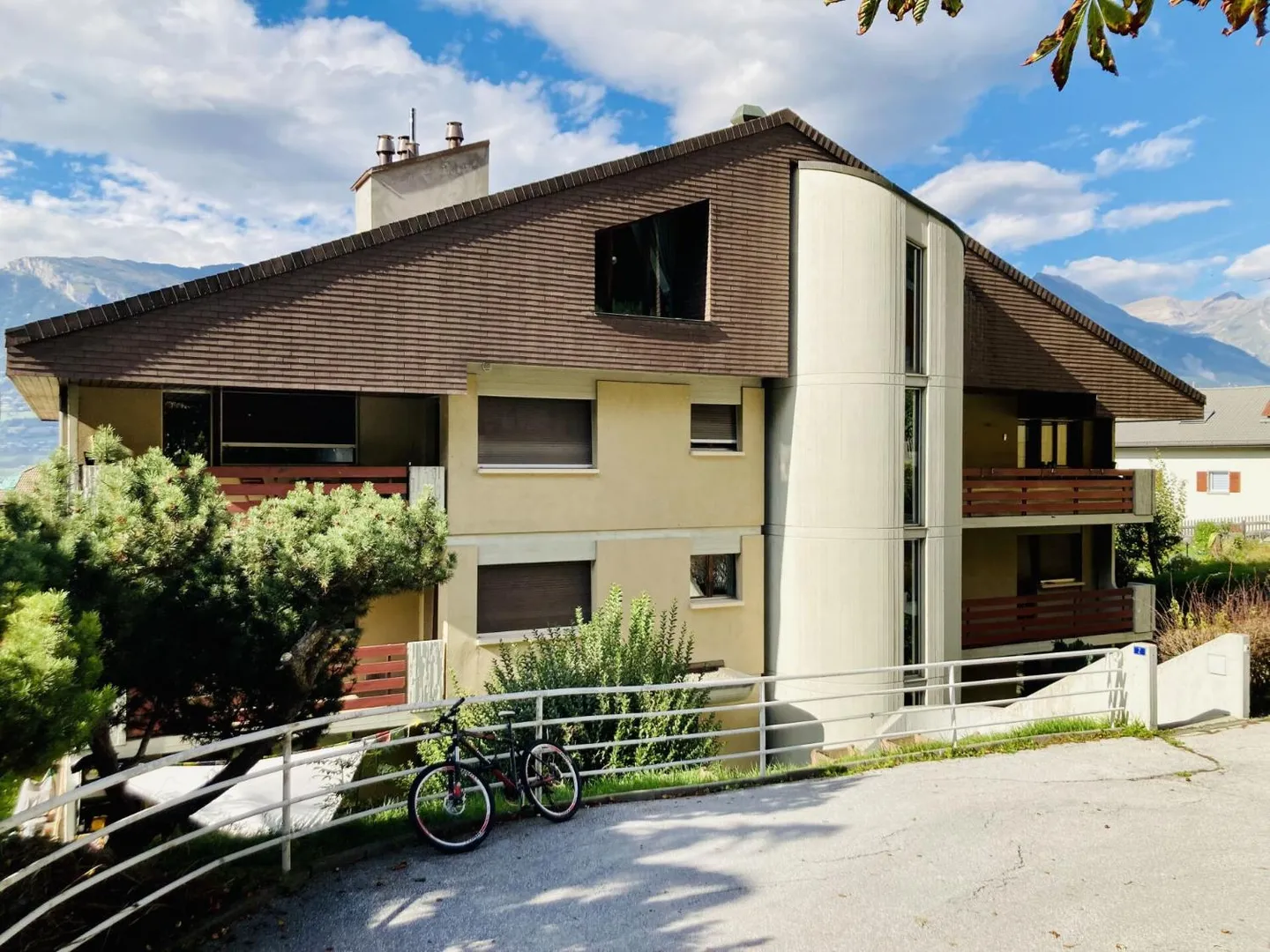 Renovierte Wohnung in Baar 7 Minuten von Sion - Foto 7 von 7