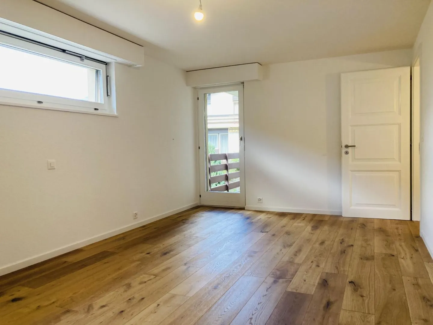 Renovierte Wohnung in Baar 7 Minuten von Sion - Foto 4 von 7