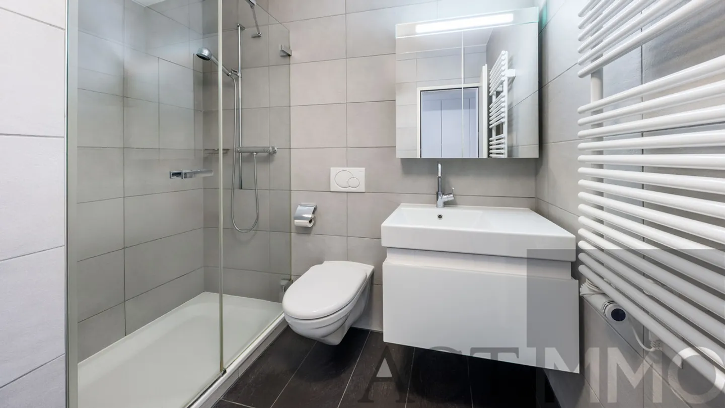 Exclusive 4-room garden-level apartment in the heart of Perly - Photo 7 of 7