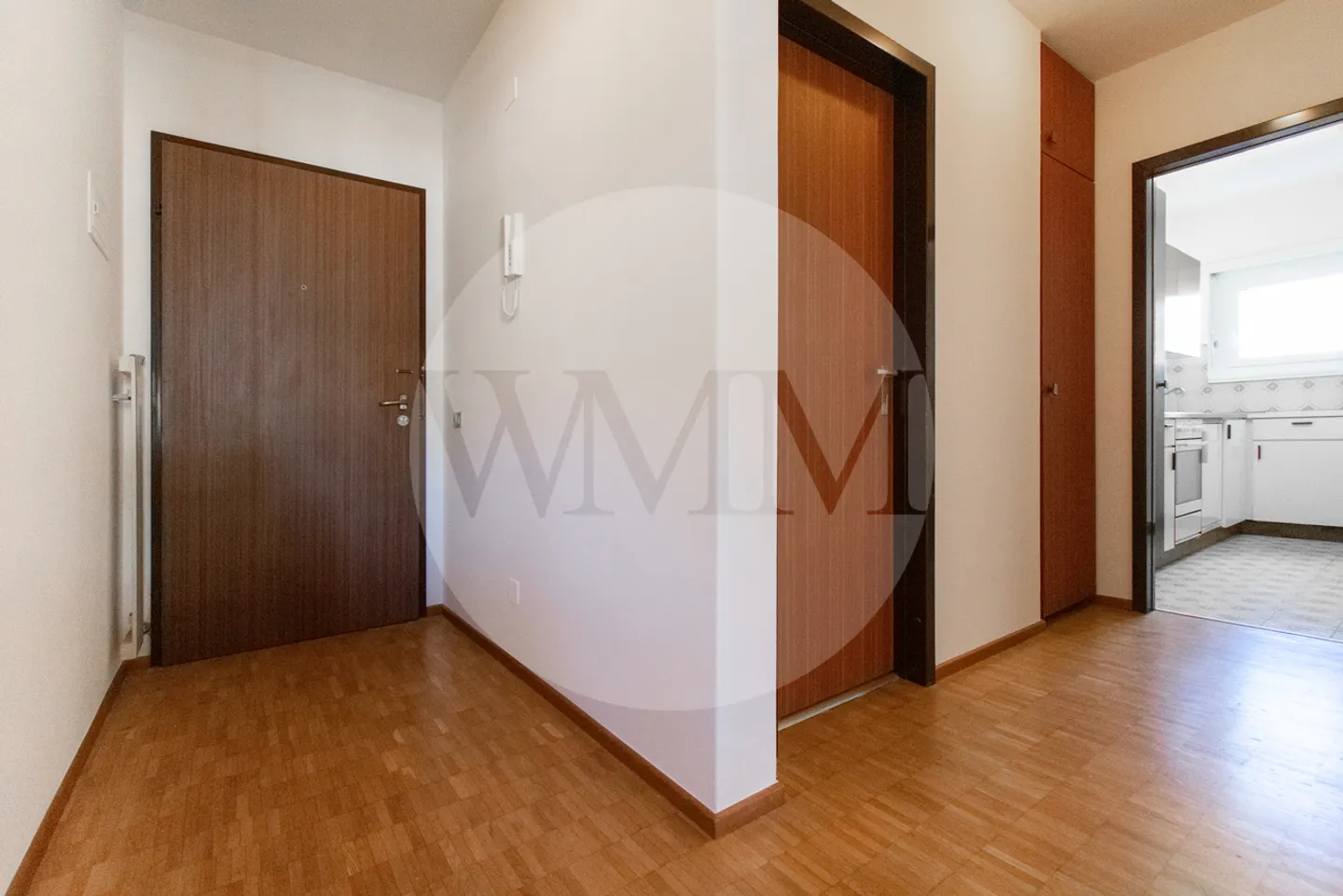 APPARTAMENTO LUMINOSO DI 2,5 STANZE CON BALCONE E VISTA APERTA - Foto 2 di 9