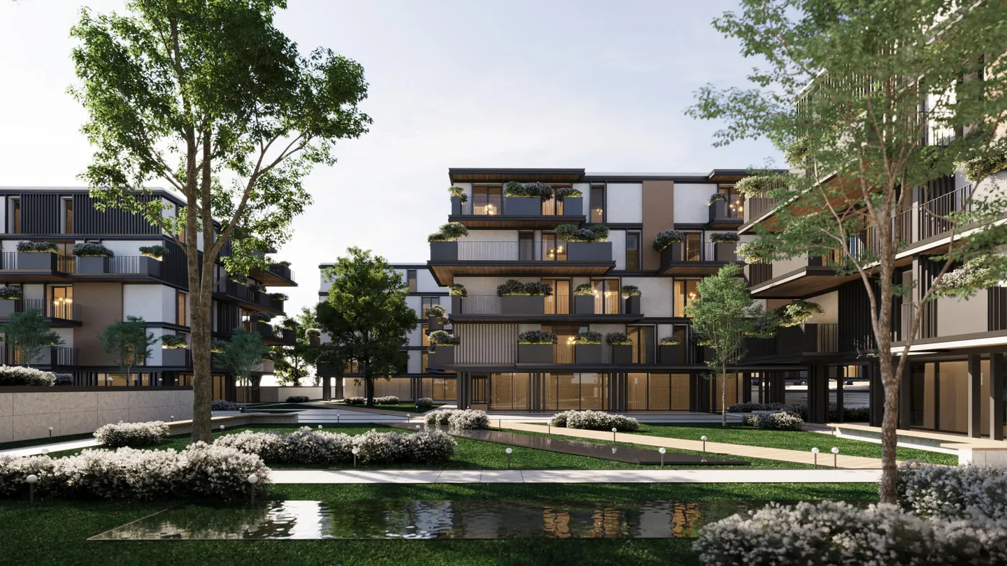 NEWLY BUILT STUDIO APARTMENTS WITH TERRACE OR GARDEN - Photo 1 of 8