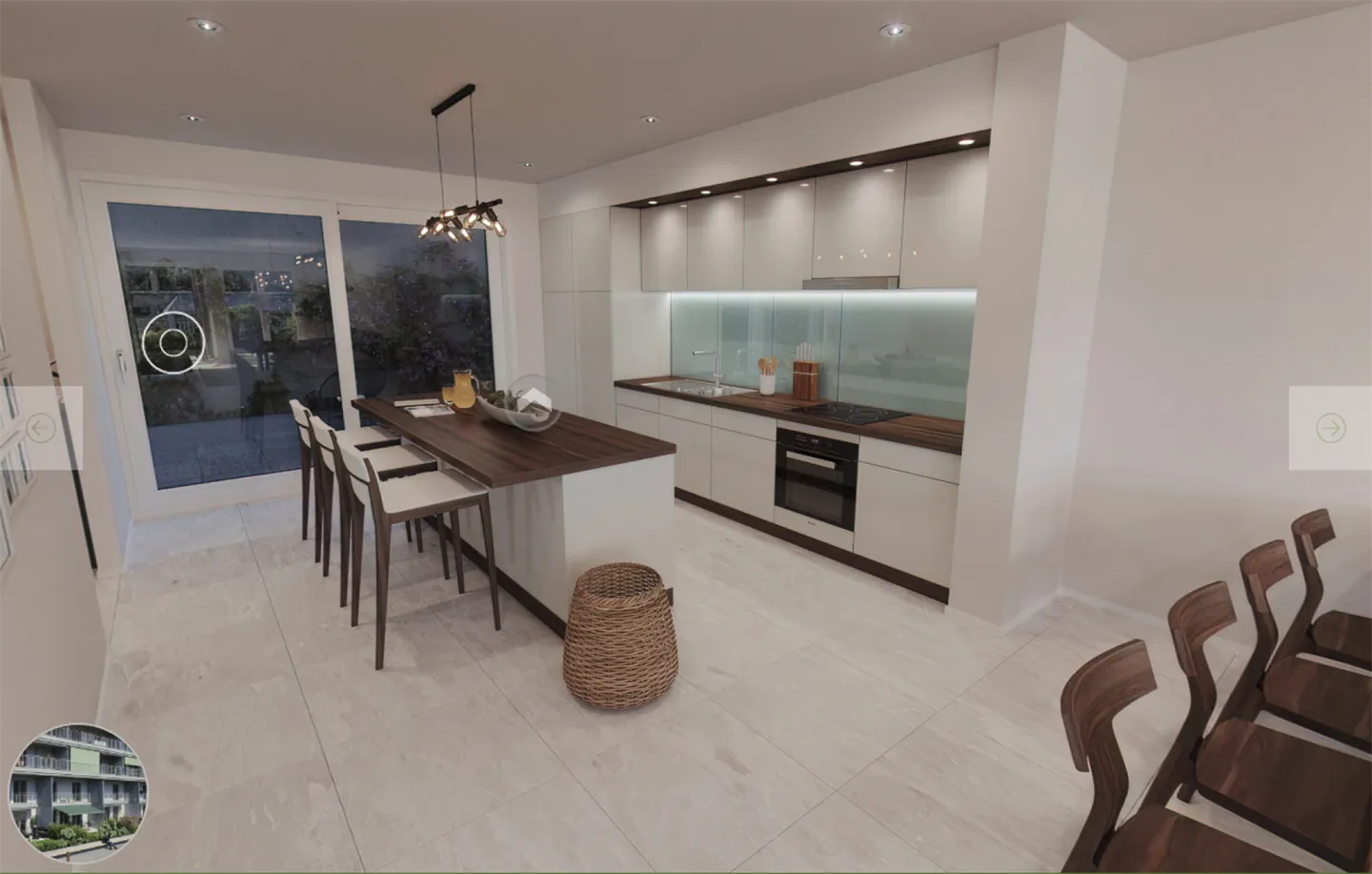 Appartamento 5.5 stanze - Foto 2 di 9