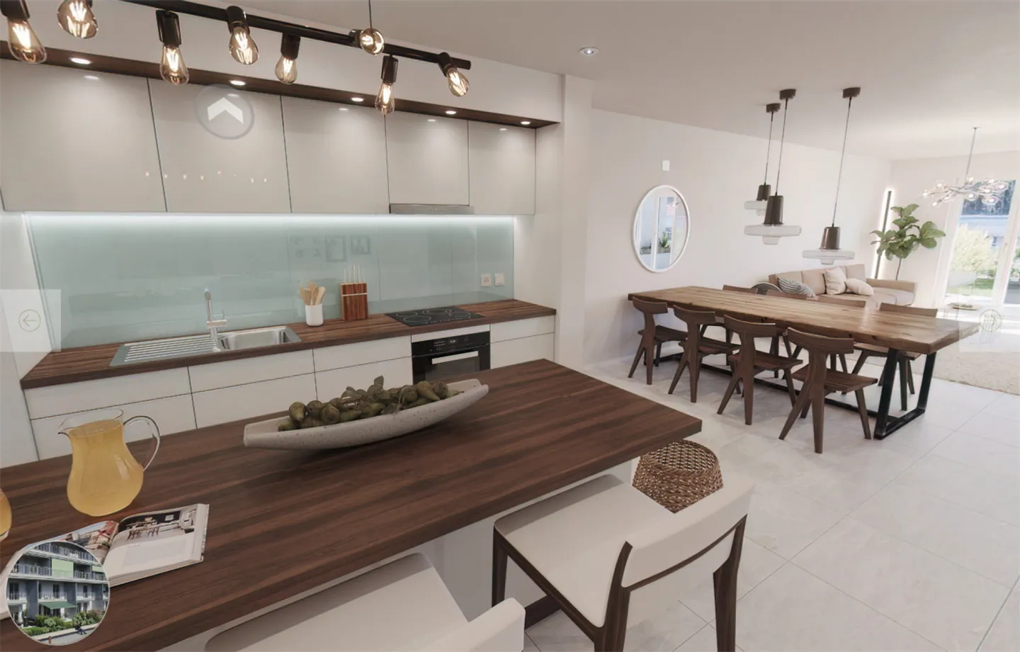 Appartamento 5.5 stanze - Foto 3 di 9