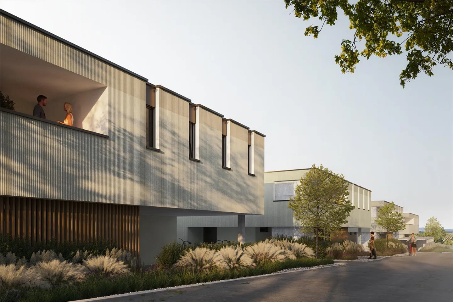 Terrace houses in a fantastic location: New construction project Buacher - Photo 9 of 9