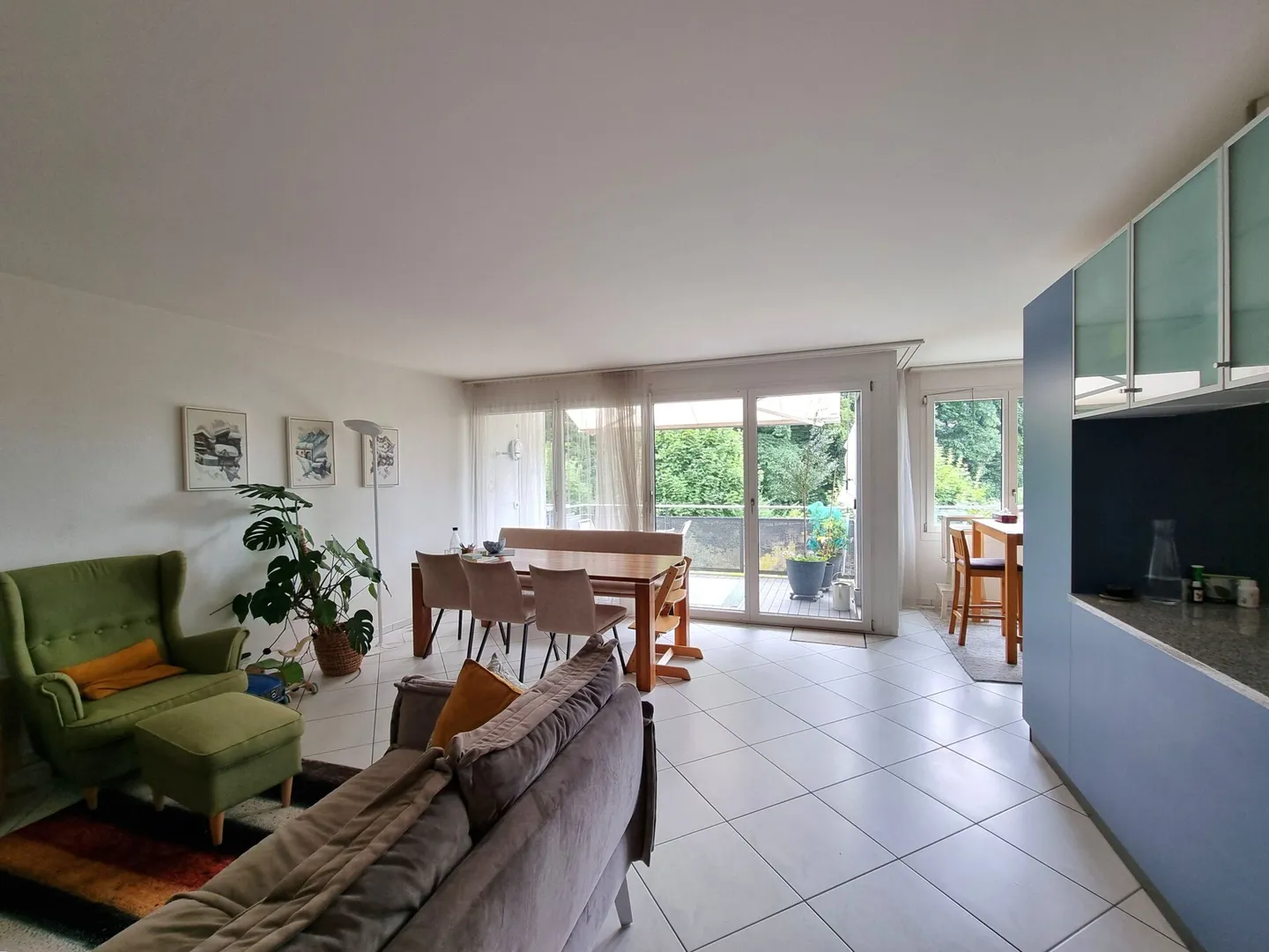 3½-Room Apartment with Parking Space - Photo 3 of 12