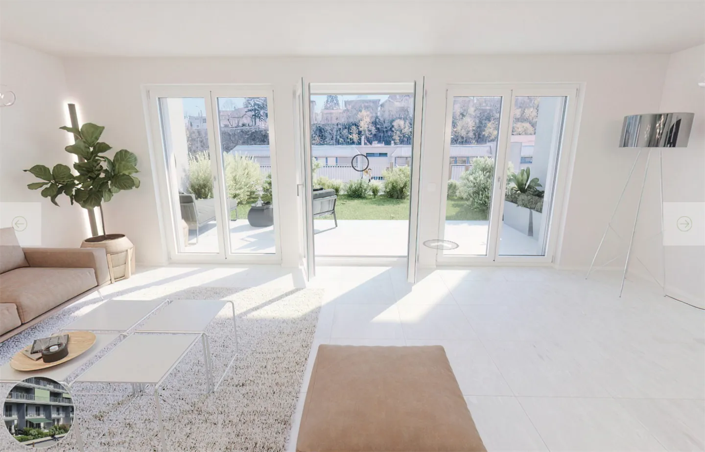 Appartamento 5.5 stanze - Foto 5 di 9