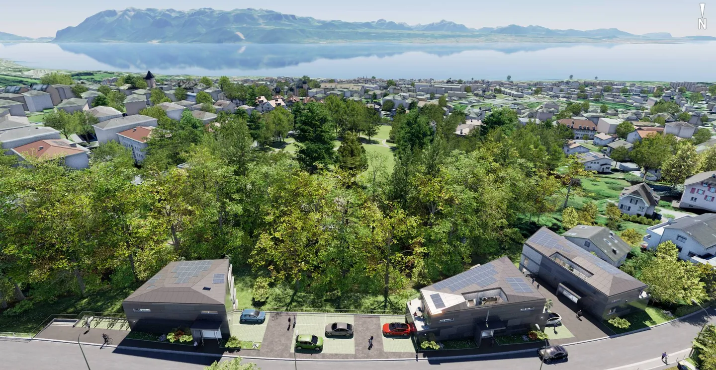 Spacious 3.5-room new apartment with south-facing terrace - Discover it in 3D immersion! - Photo 3 of 6