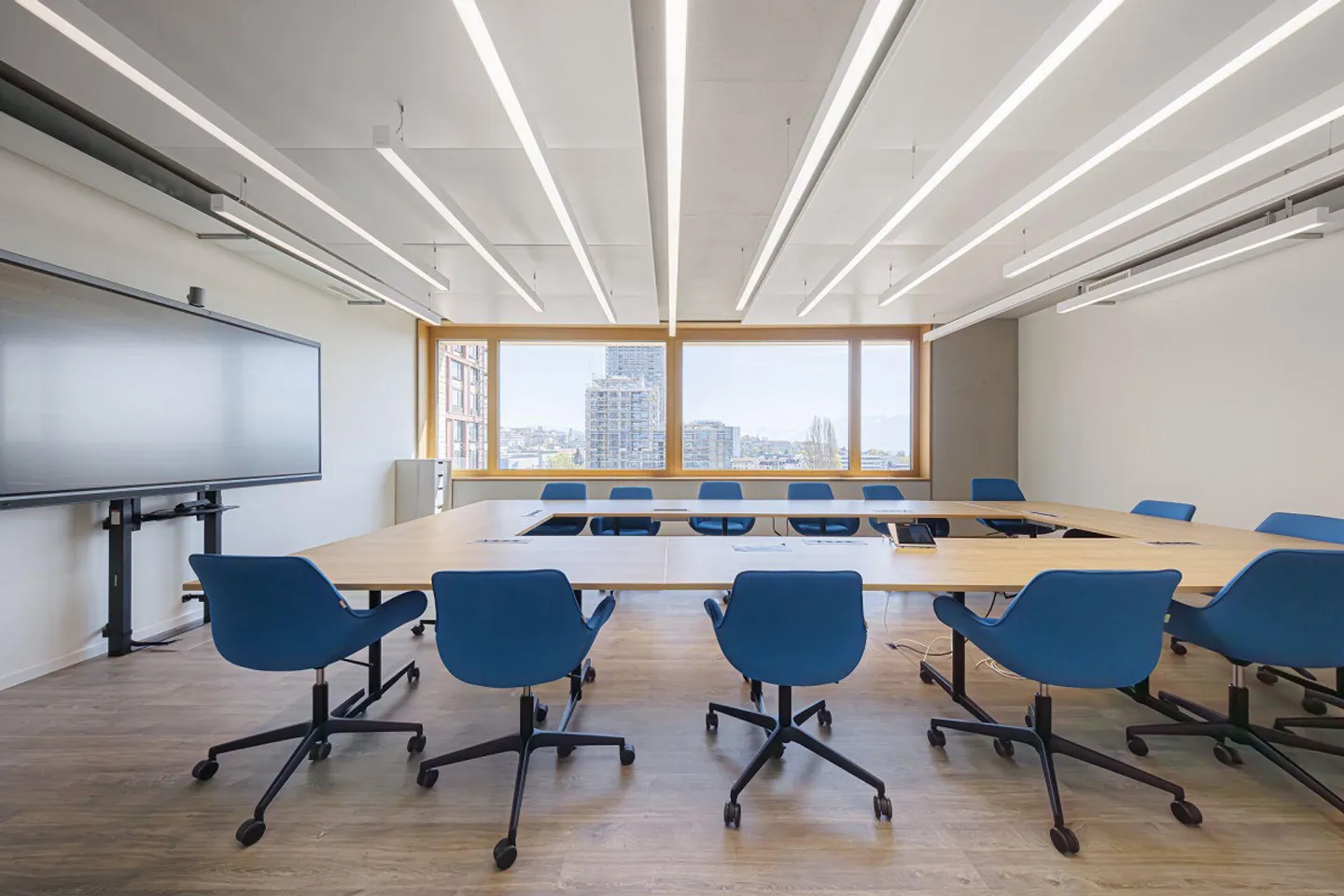 6'900m2 offices in the Central Malley eco-district - Photo 3 of 6