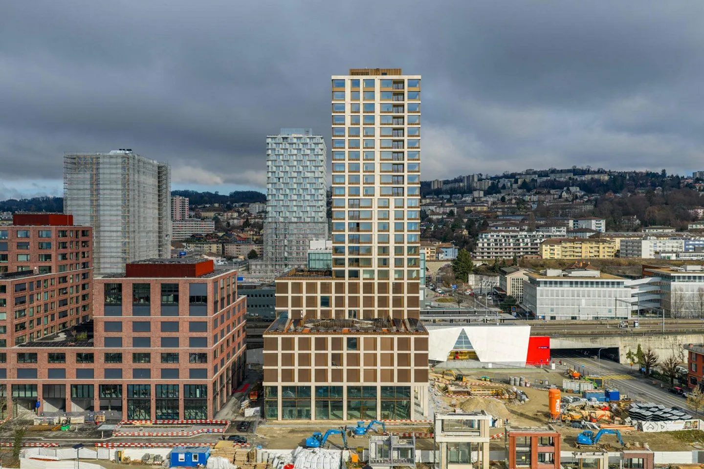 6'900m2 offices in the Central Malley eco-district - Photo 6 of 6