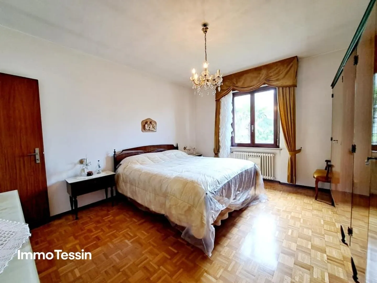 Villa spaziosa e affascinante, un'oasi di calma nel cuore di Giubiasco... - Foto 12 di 13