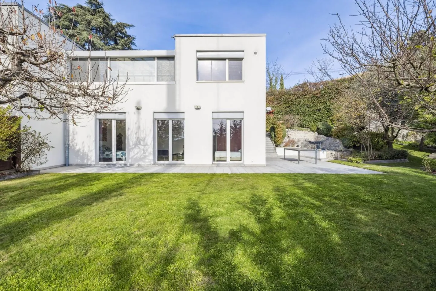 Villa Familiale Moderne à Vernier - Photo 1 sur 13