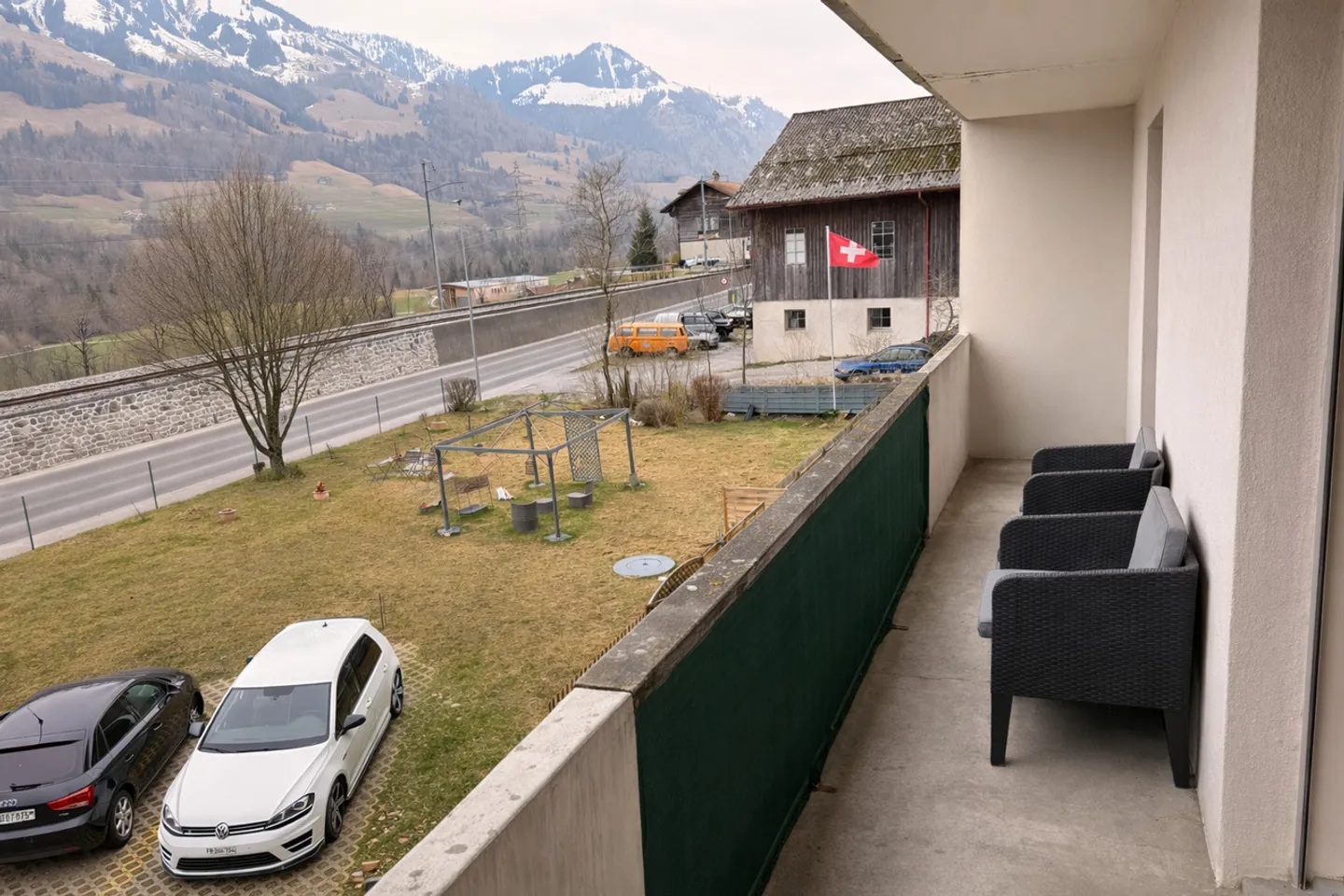 Charmantes Apartment mit Bergblick - Foto 7 von 9