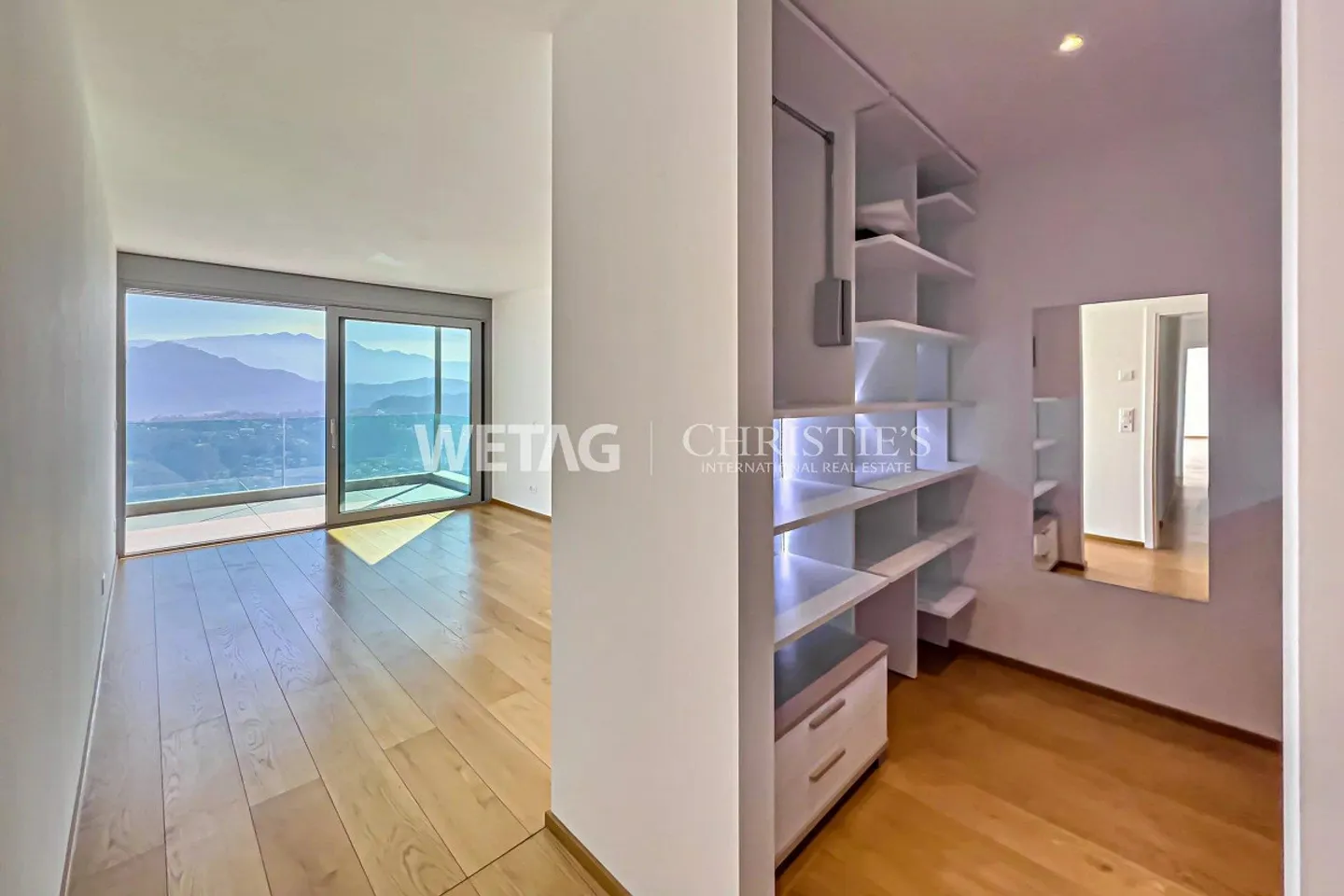 Appartamento prestigioso con vista spettacolare sul lago di Lugano... - Foto 5 di 12