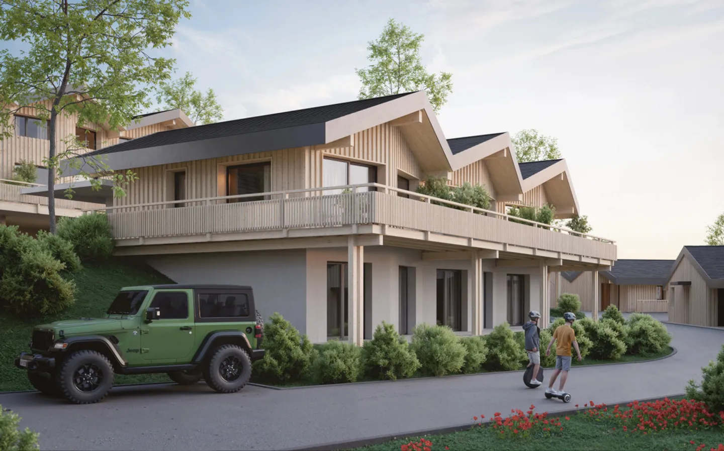 Chalet moderni a Mollens Promozione Les Martelles - Foto 3 di 10