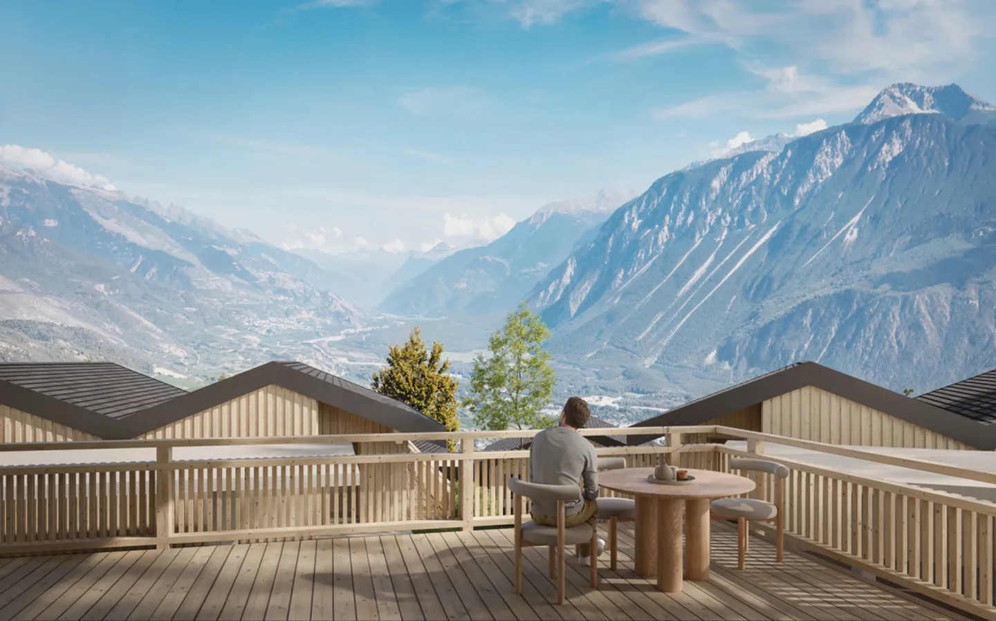Chalet moderni a Mollens Promozione Les Martelles - Foto 6 di 10