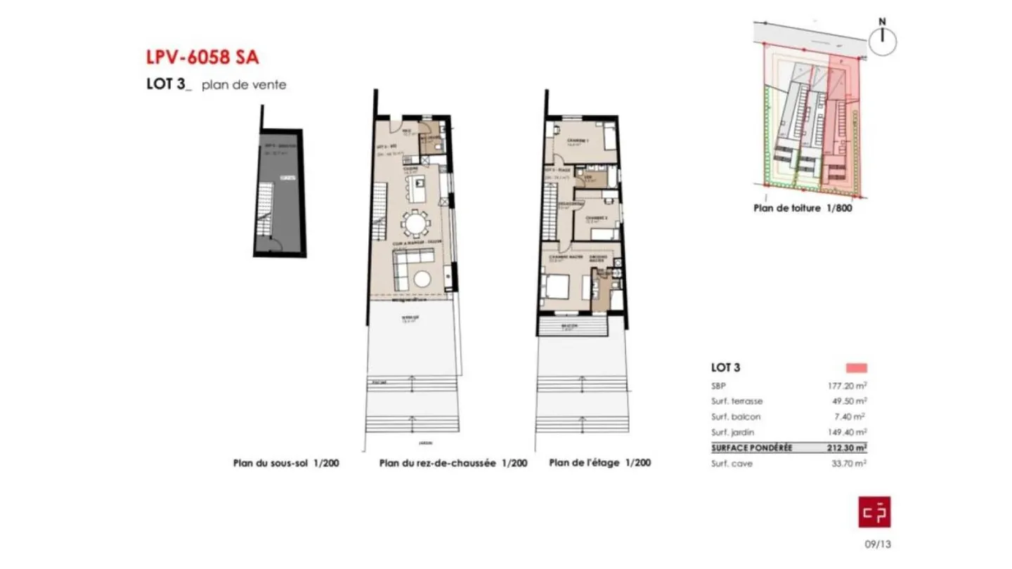 Doppelhaushälfte 4,5 Zimmer - Foto 5 von 6