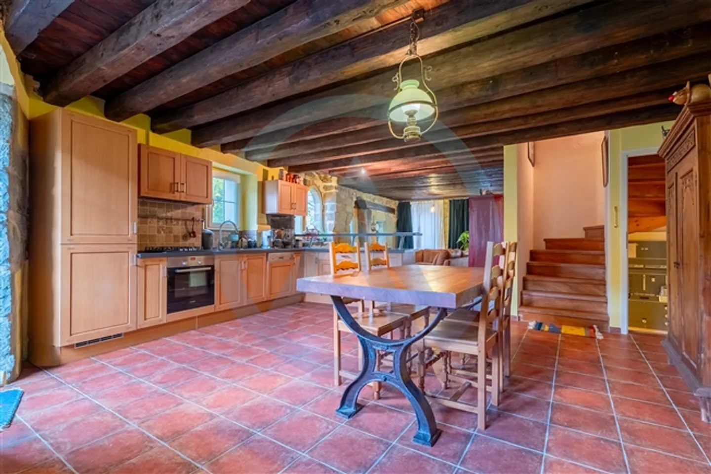 Casa di villaggio con 2 appartamenti indipendenti nel cuore del villaggio storico - Foto 5 di 17