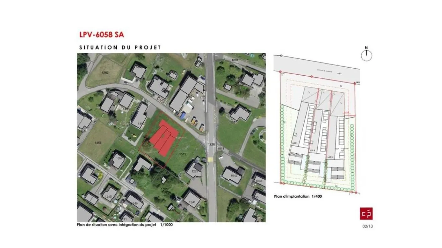 Doppelhaushälfte 4,5 Zimmer - Foto 6 von 6