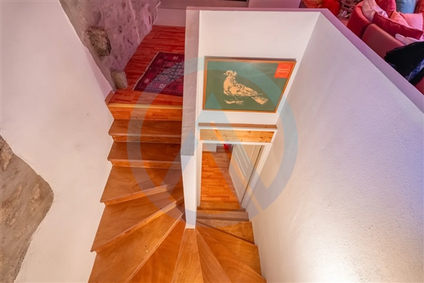 Casa di villaggio con 2 appartamenti indipendenti nel cuore del villaggio storico - Foto 7 di 17