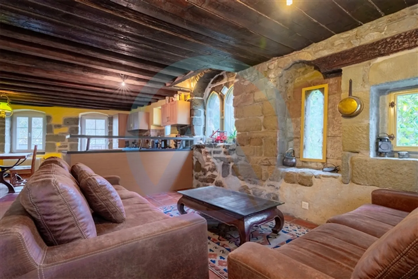 Casa di villaggio con 2 appartamenti indipendenti nel cuore del villaggio storico - Foto 11 di 17