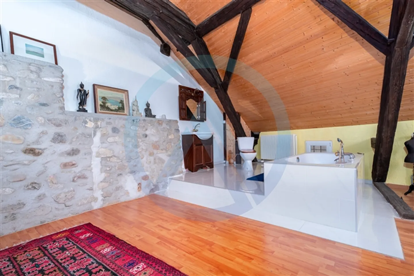 Casa di villaggio con 2 appartamenti indipendenti nel cuore del villaggio storico - Foto 12 di 17