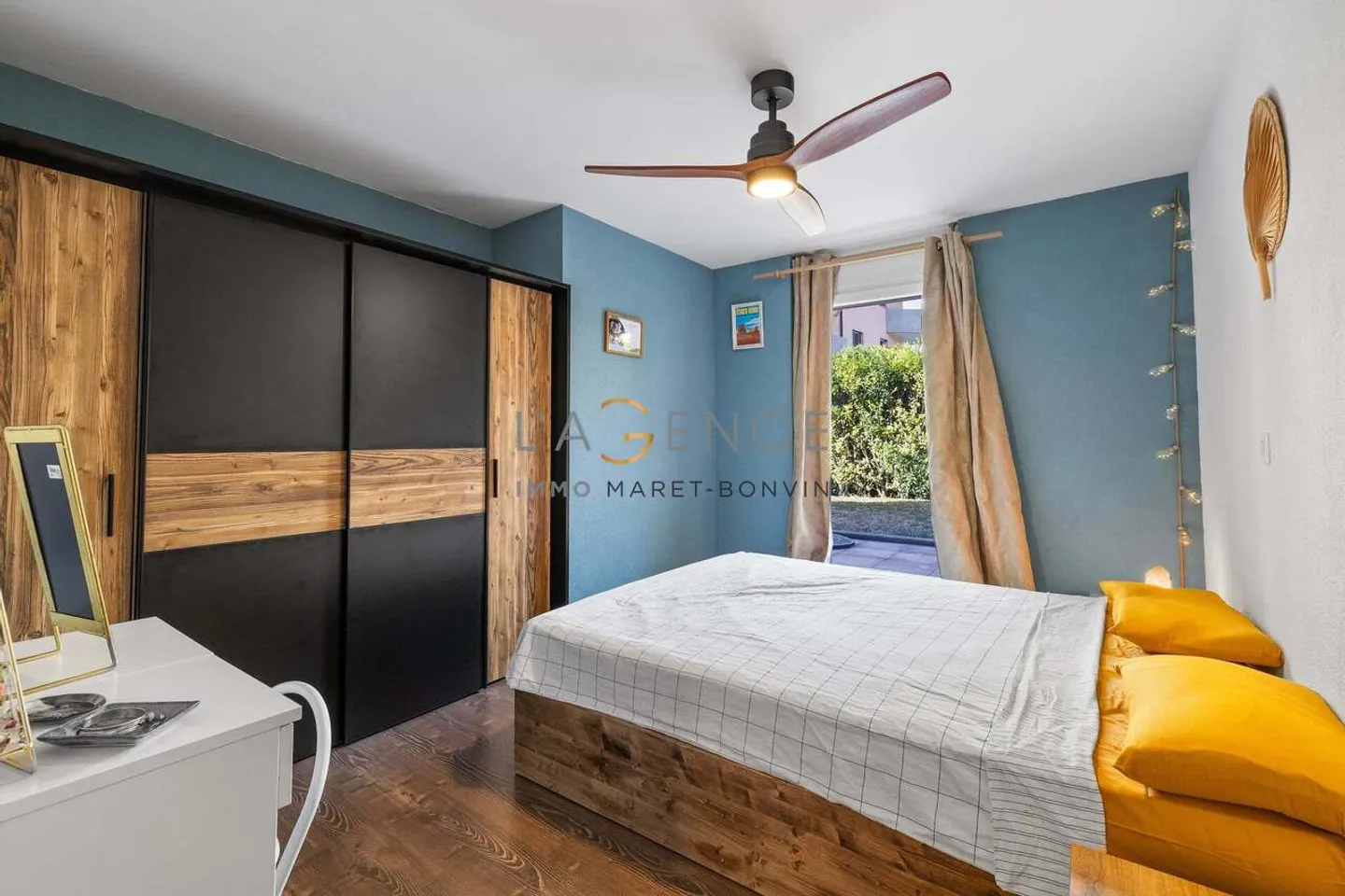 Appartement avec 3,5 pièces, véranda et surface de pelouse de 80m2 - Photo 5 sur 11