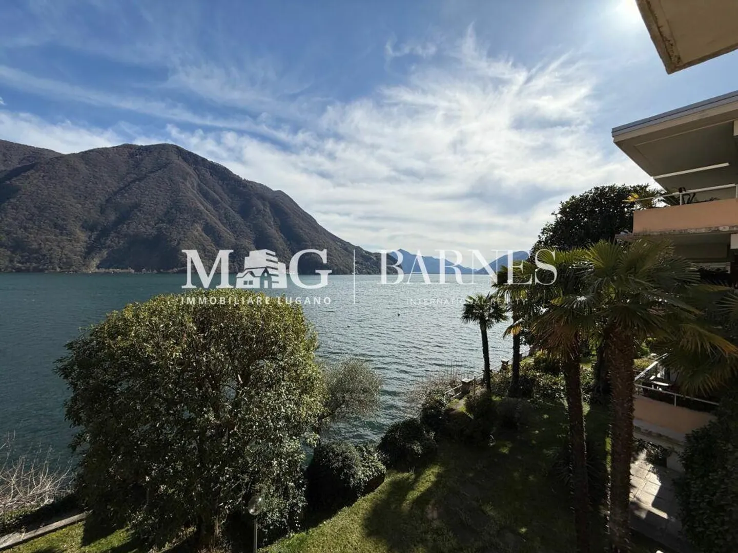 Lugano, Castagnola: Directly on the Lake - 4.5 room apartment - Photo 4 of 9