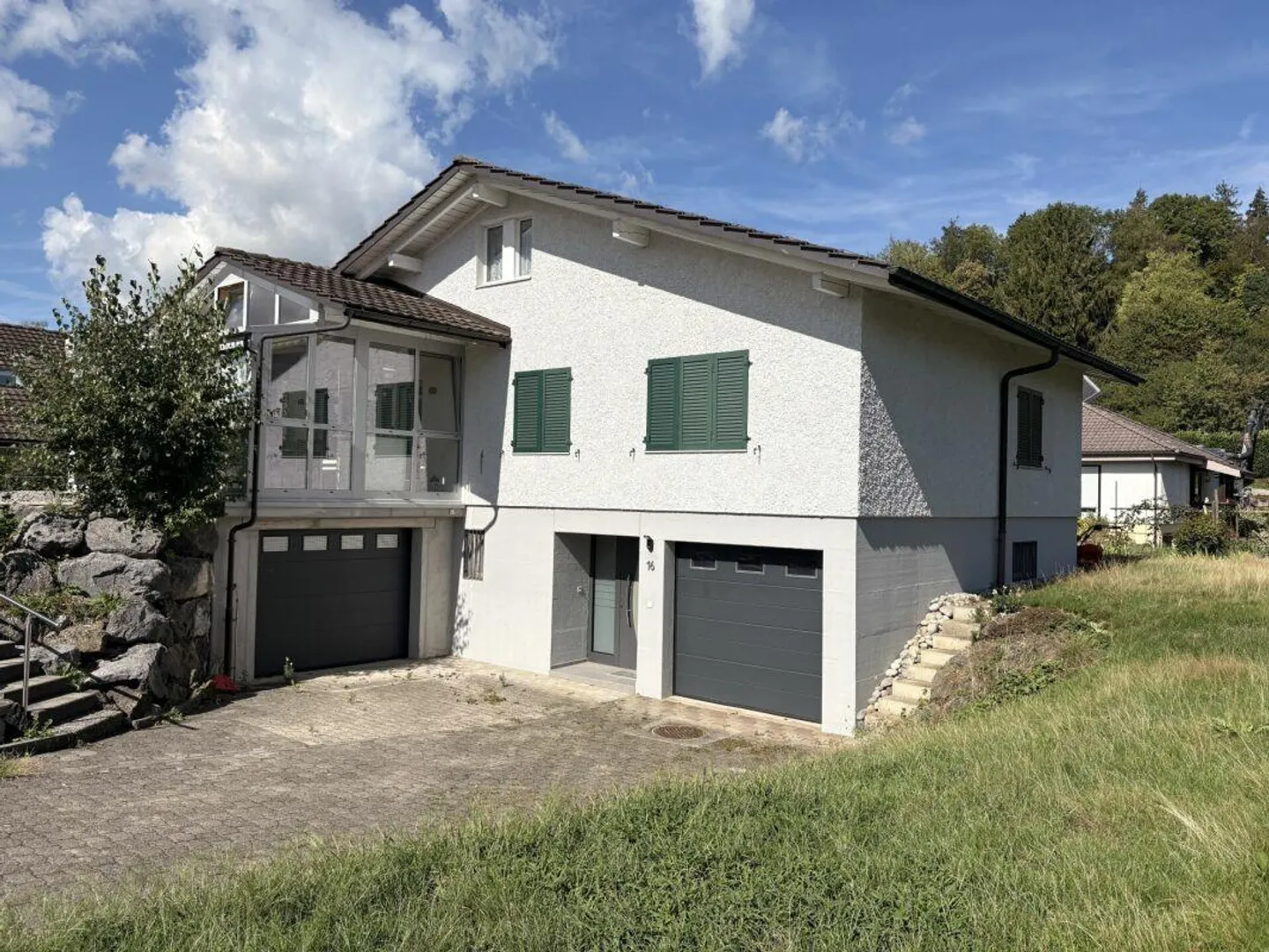 Maison individuelle indépendante avec grand terrain à Hohliberg - Photo 1 sur 12