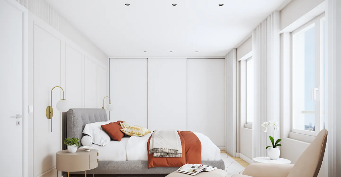 New promotion! 4.5 rooms – apartment with indoor parking... - Photo 8 of 12