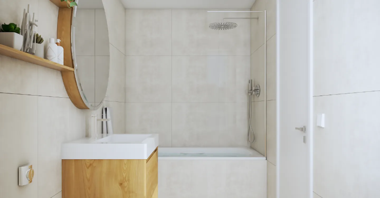 New promotion! 4.5 rooms – apartment with indoor parking... - Photo 9 of 12
