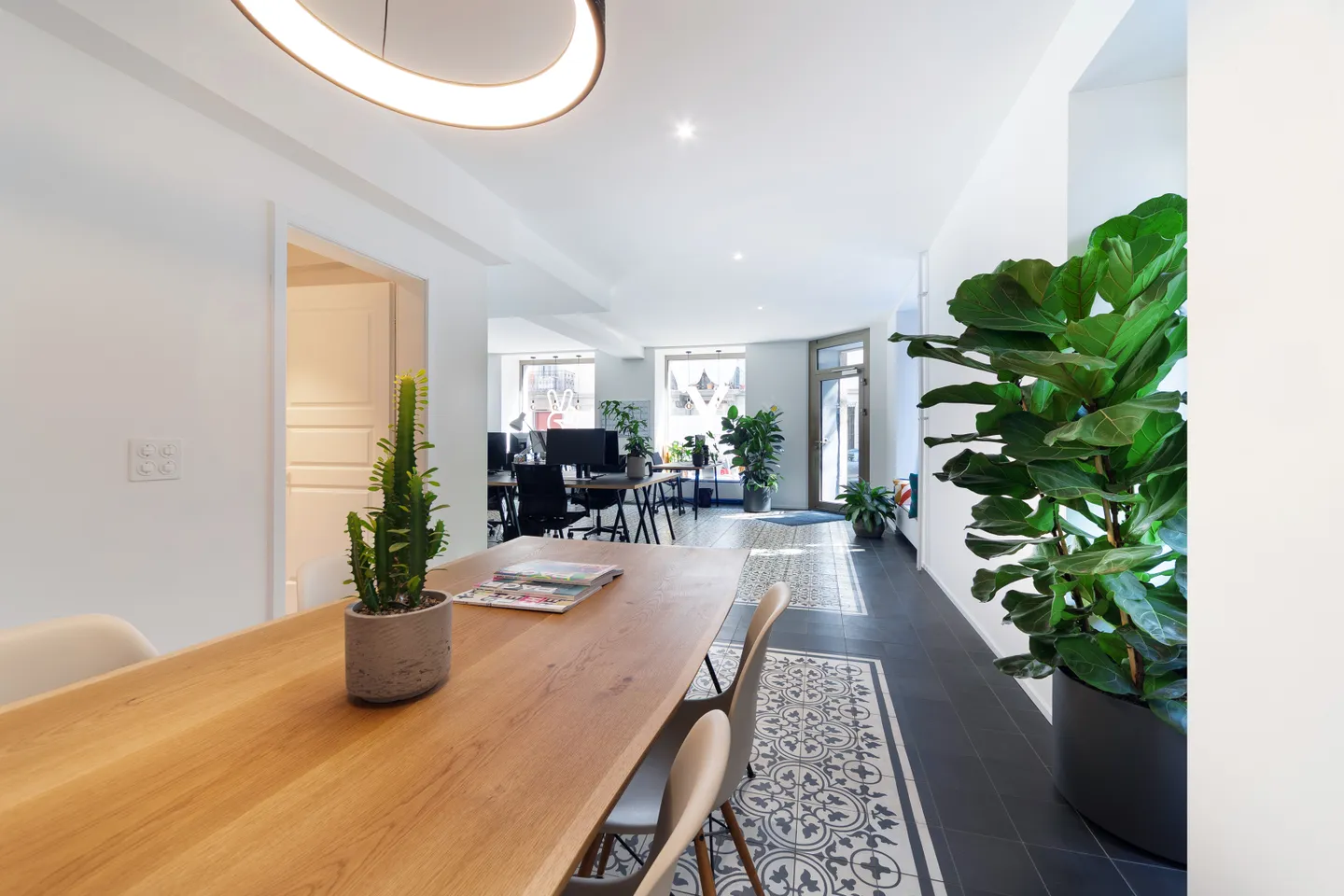 Stylish Retail Space/Office in Zurich District 4 (Zwinglistrasse) - Photo 4 of 8