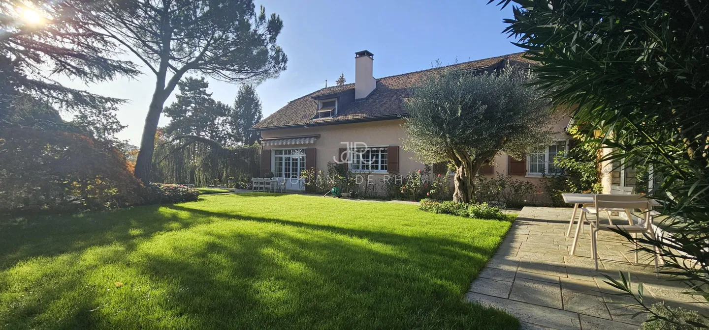 Bella proprietà ad Anières - Foto 2 di 2