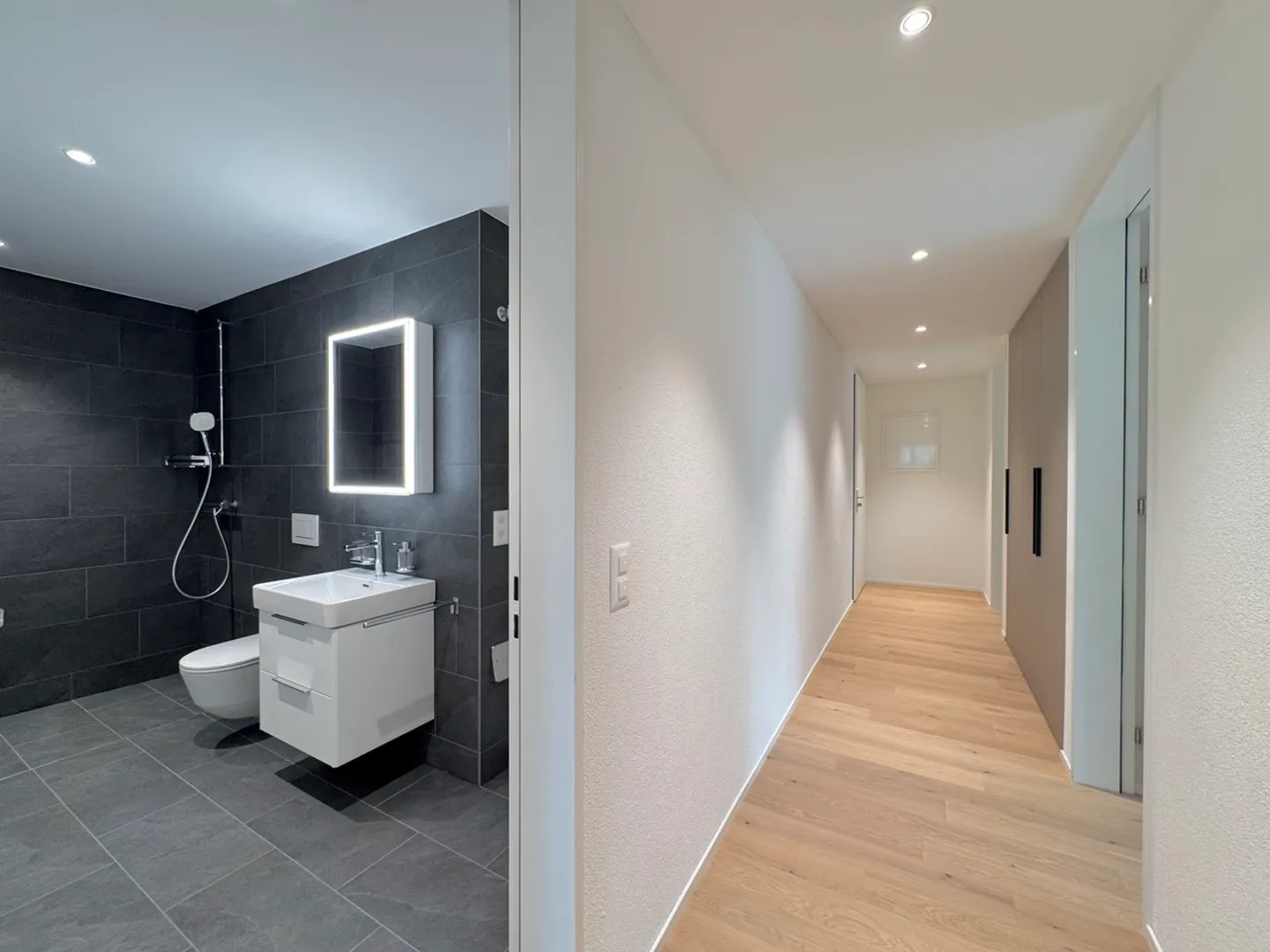 Exclusive 3.5-room apartment with terrace, preferred location - Photo 2 of 10