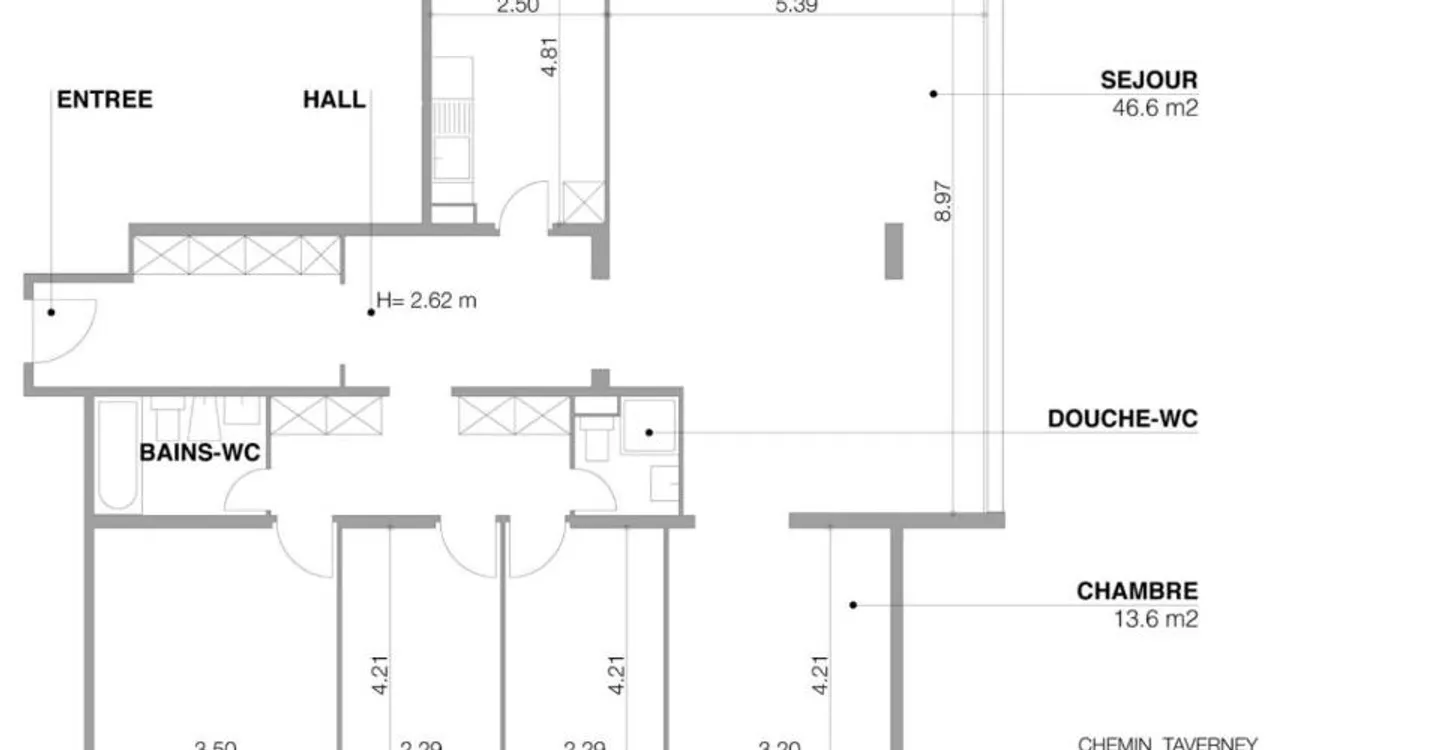Appartamento luminoso con logge - Foto 4 di 4