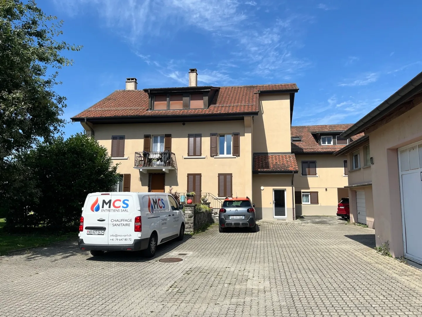 Appartement de 4 pièces dans les combles - Photo 1 sur 9