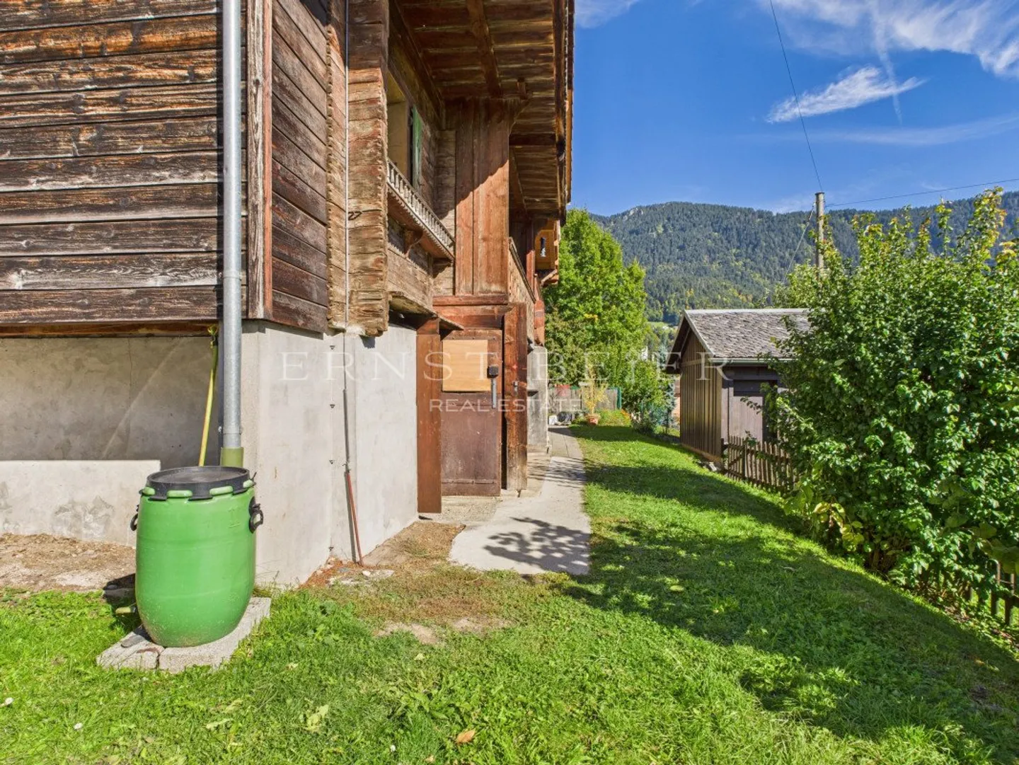 Reihenchalet zur Renovierung - freie Sicht - ruhige und grüne Umgebung - Foto 11 von 13