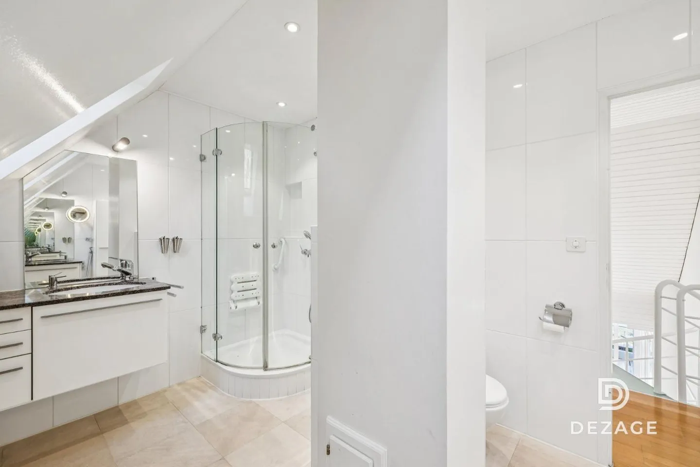 Zwischen Lausanne und Vevey: geräumiges Penthouse-Duplex in Grandvaux mit Panoramablick auf den See! - Foto 8 von 13