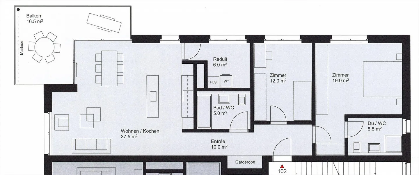 Wohnen im Herzen von Killwangen - Foto 8 von 8