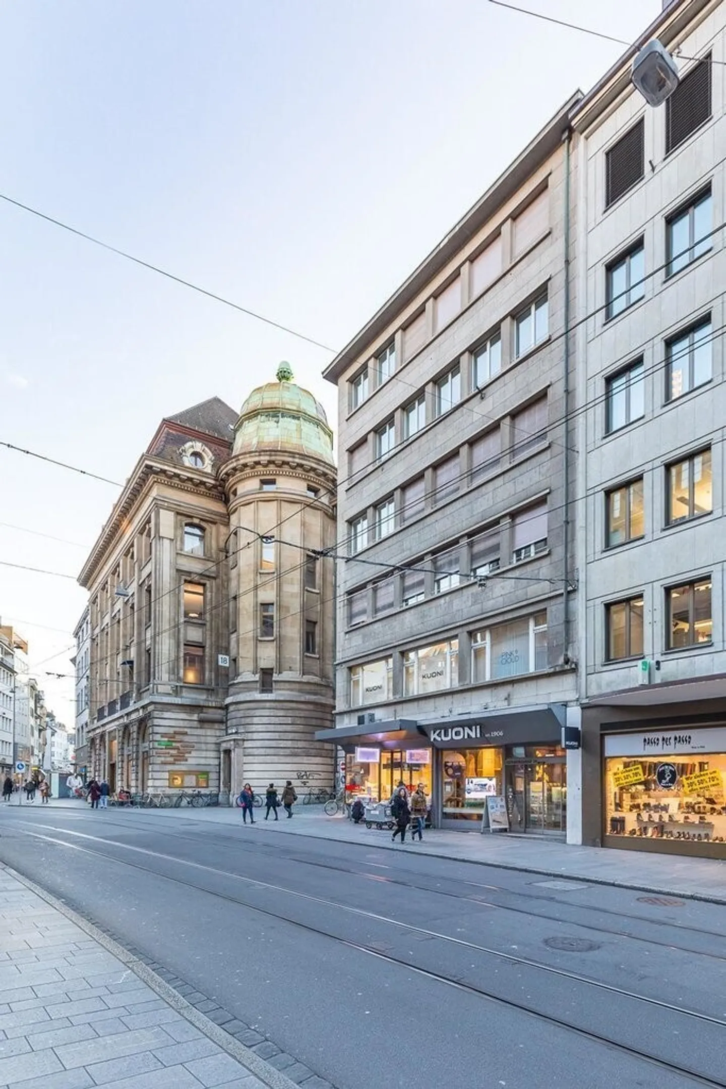 Renovierte 1-Zimmer-Mansarde im Herzen von Basel - Foto 1 von 6