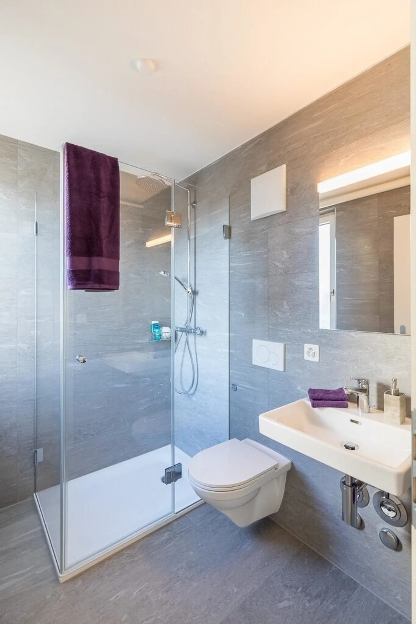 Renovierte 1-Zimmer-Mansarde im Herzen von Basel - Foto 5 von 6