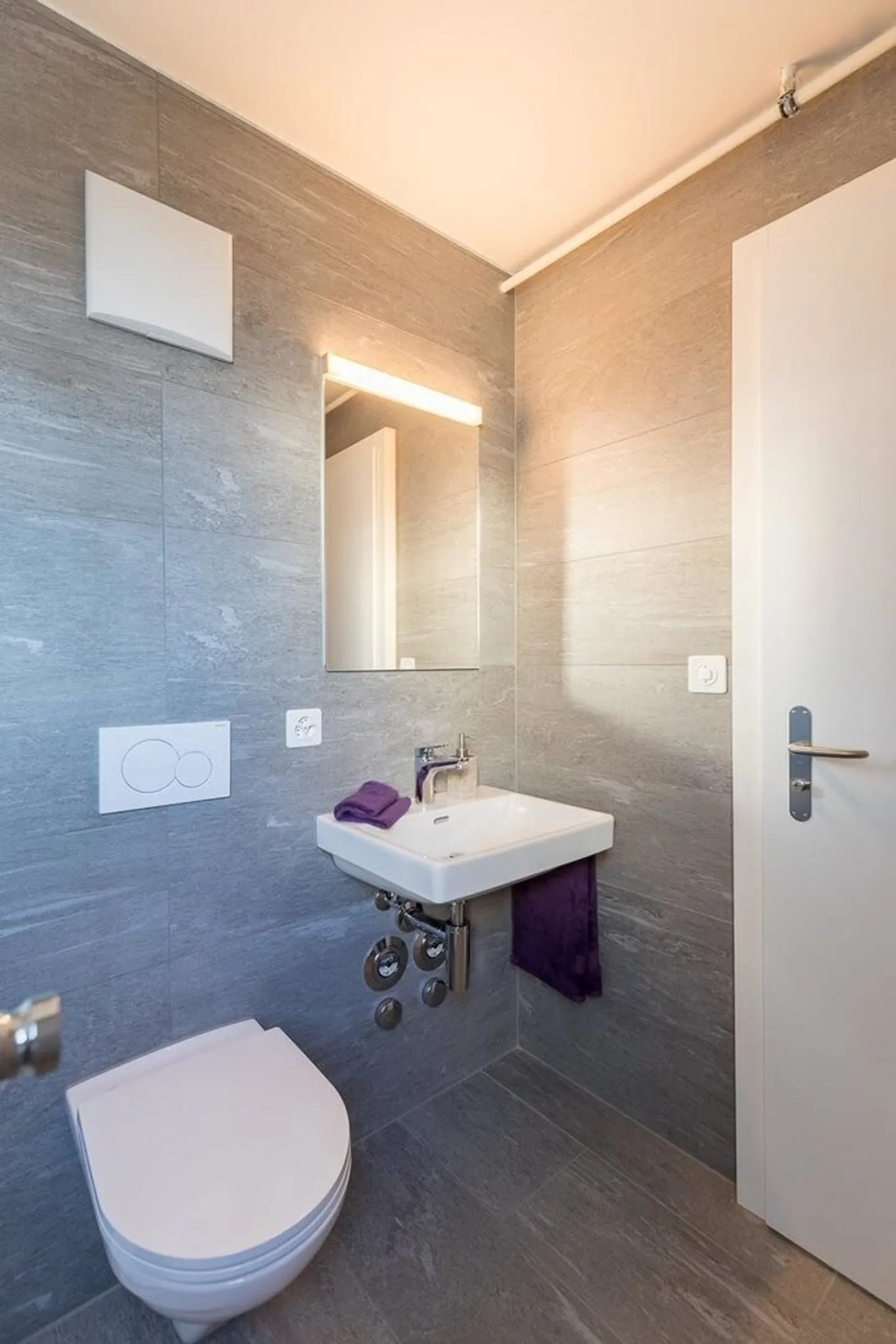 Renovierte 1-Zimmer-Mansarde im Herzen von Basel - Foto 6 von 6